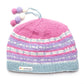 Thame Pom Tassel Hat | Blue/Pink