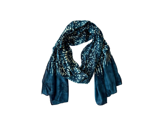 Batik Rayon Scarf| 687 RS