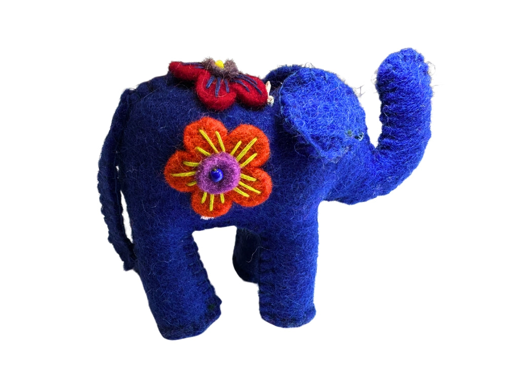 DC Felt Wool Elephant | 400 FE