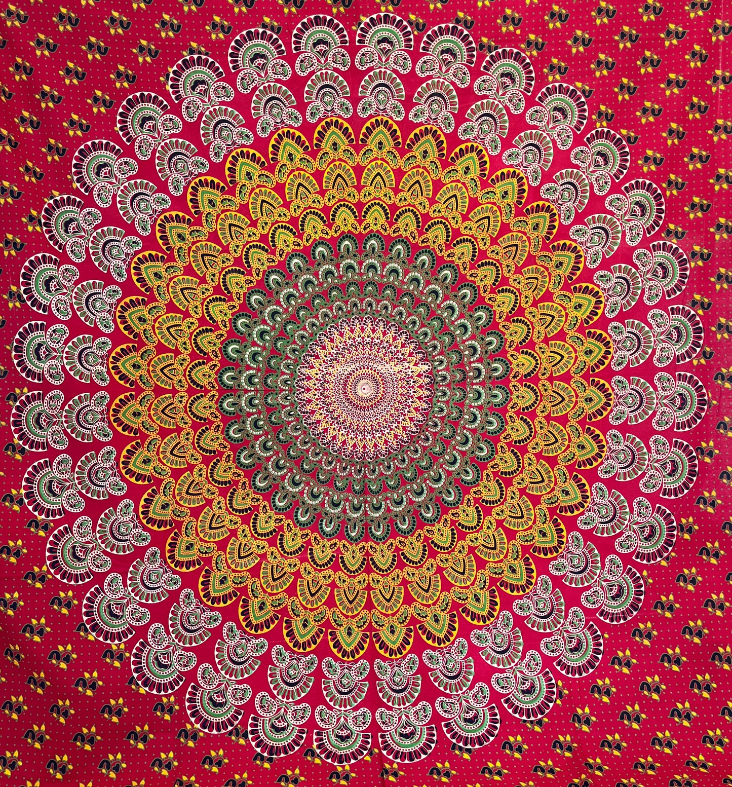 Red/Yellow Tapestry