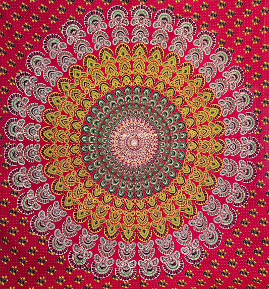 Red/Yellow Tapestry