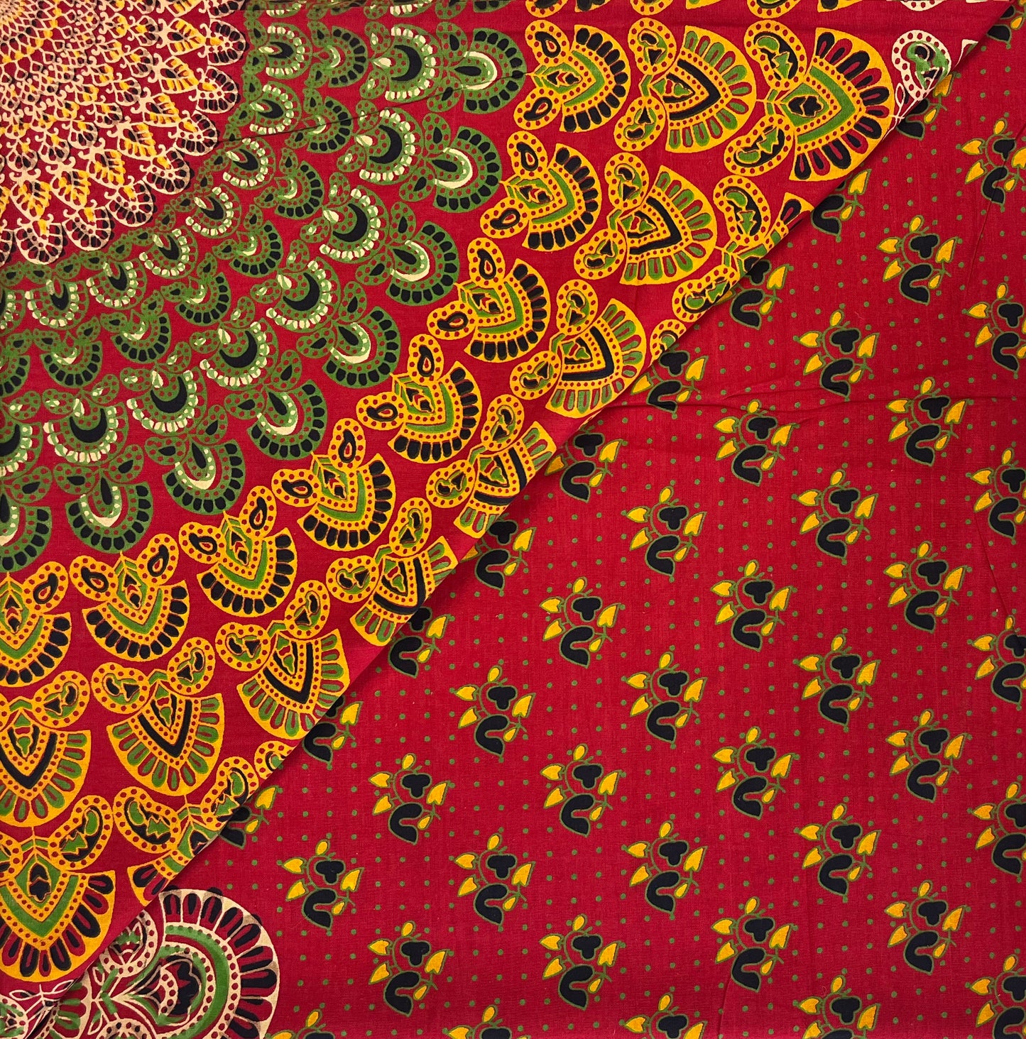 Red/Yellow Tapestry