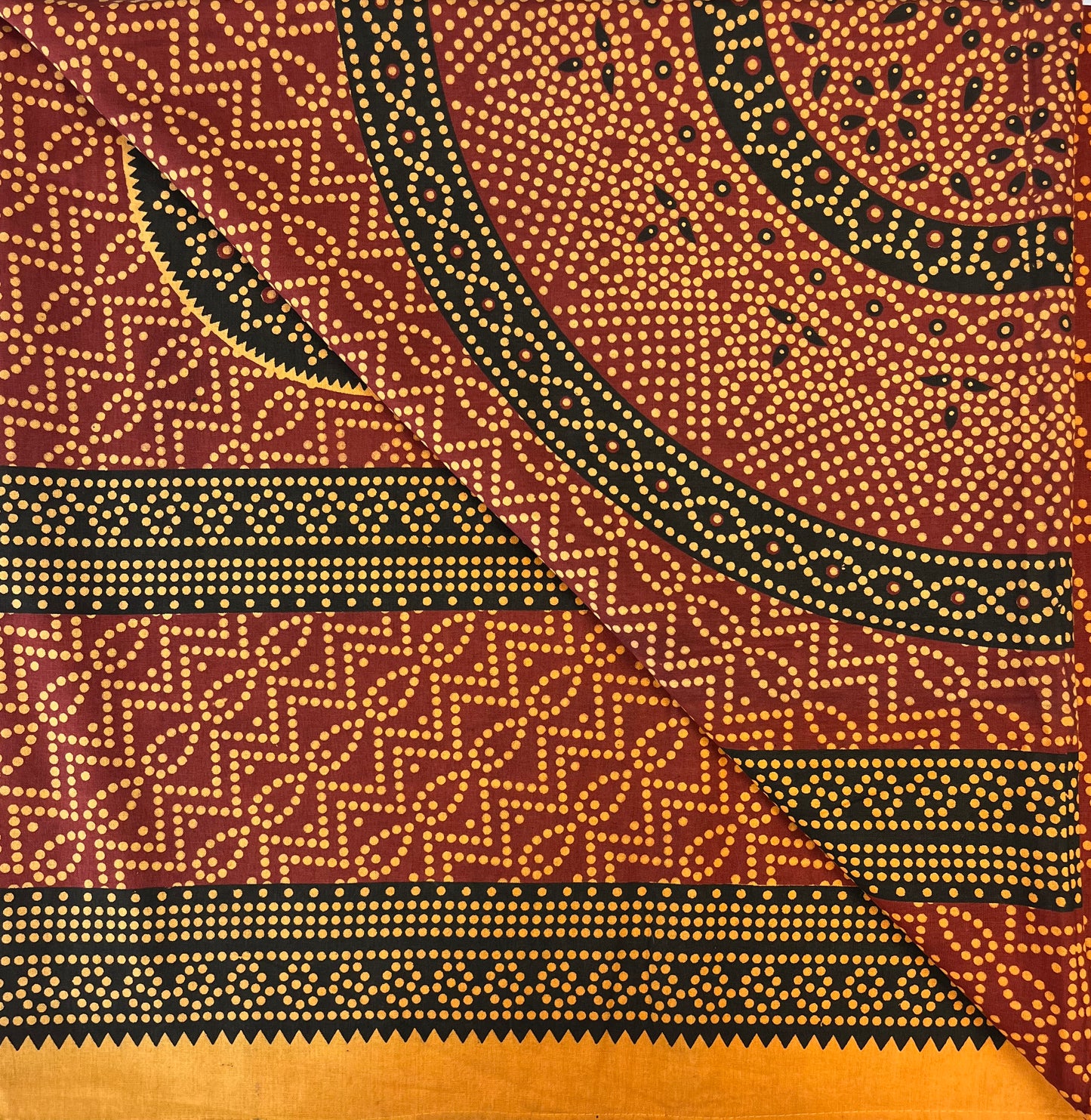 Orange/Red Tapestry