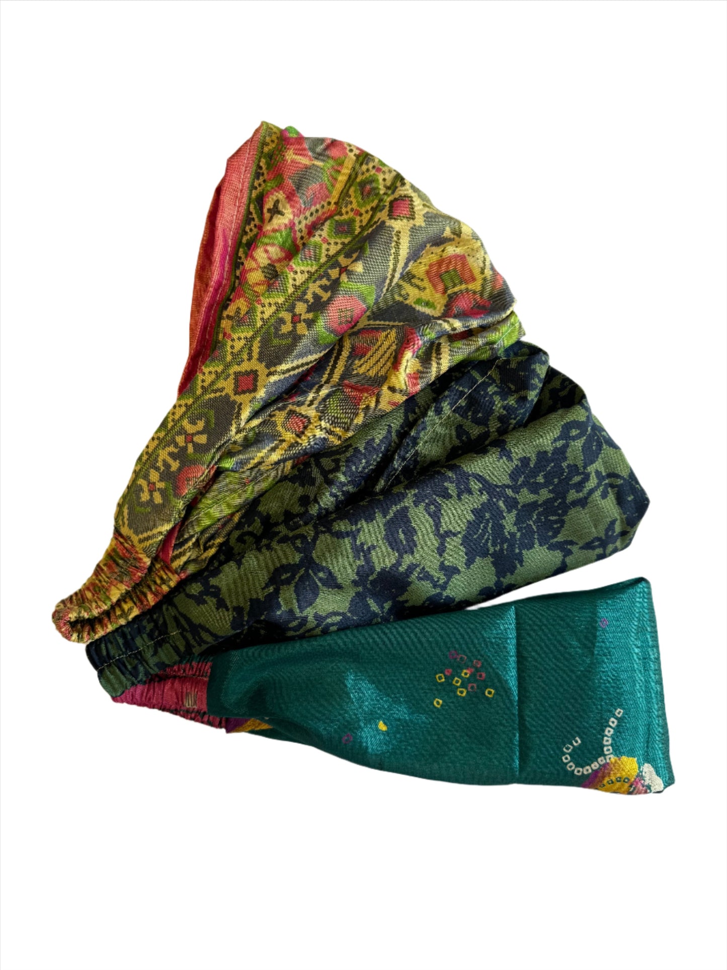 Recycled Sari Silk Headband | 387 SH
