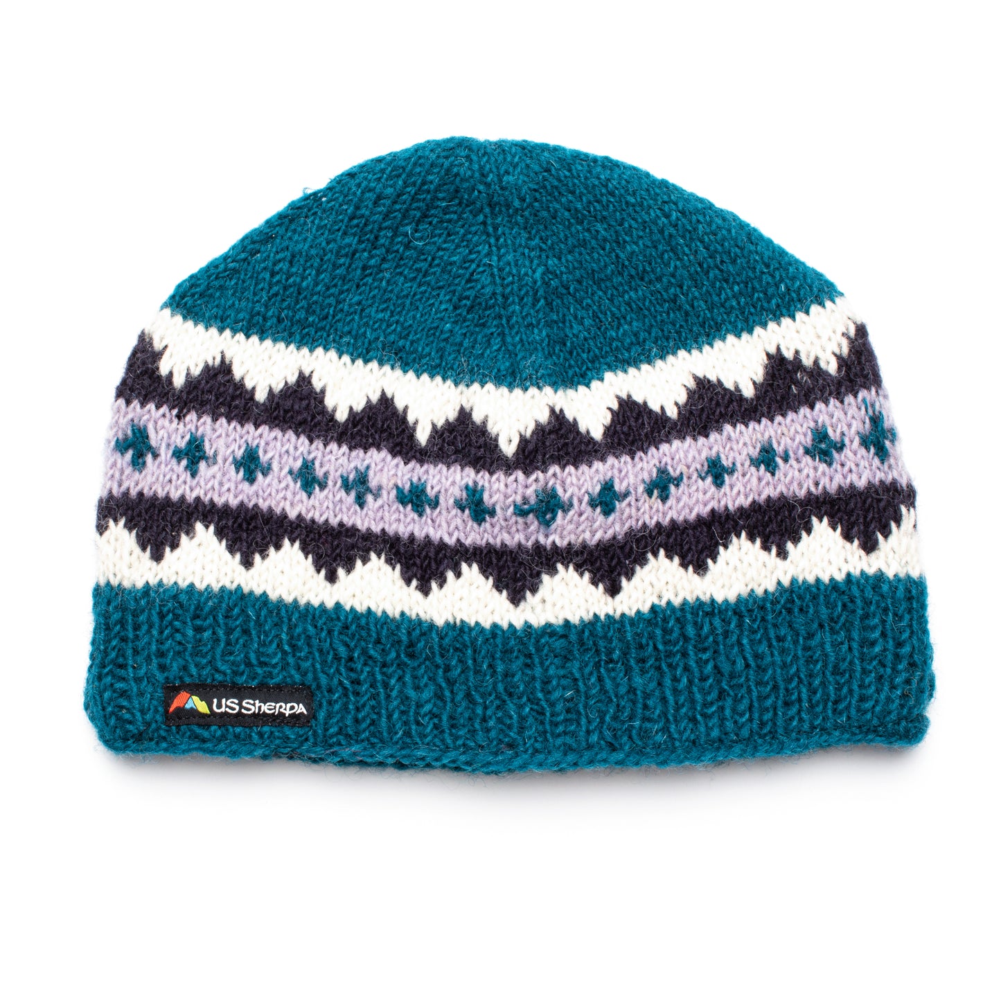 Khumjung Hat | 2 Blue/Purple