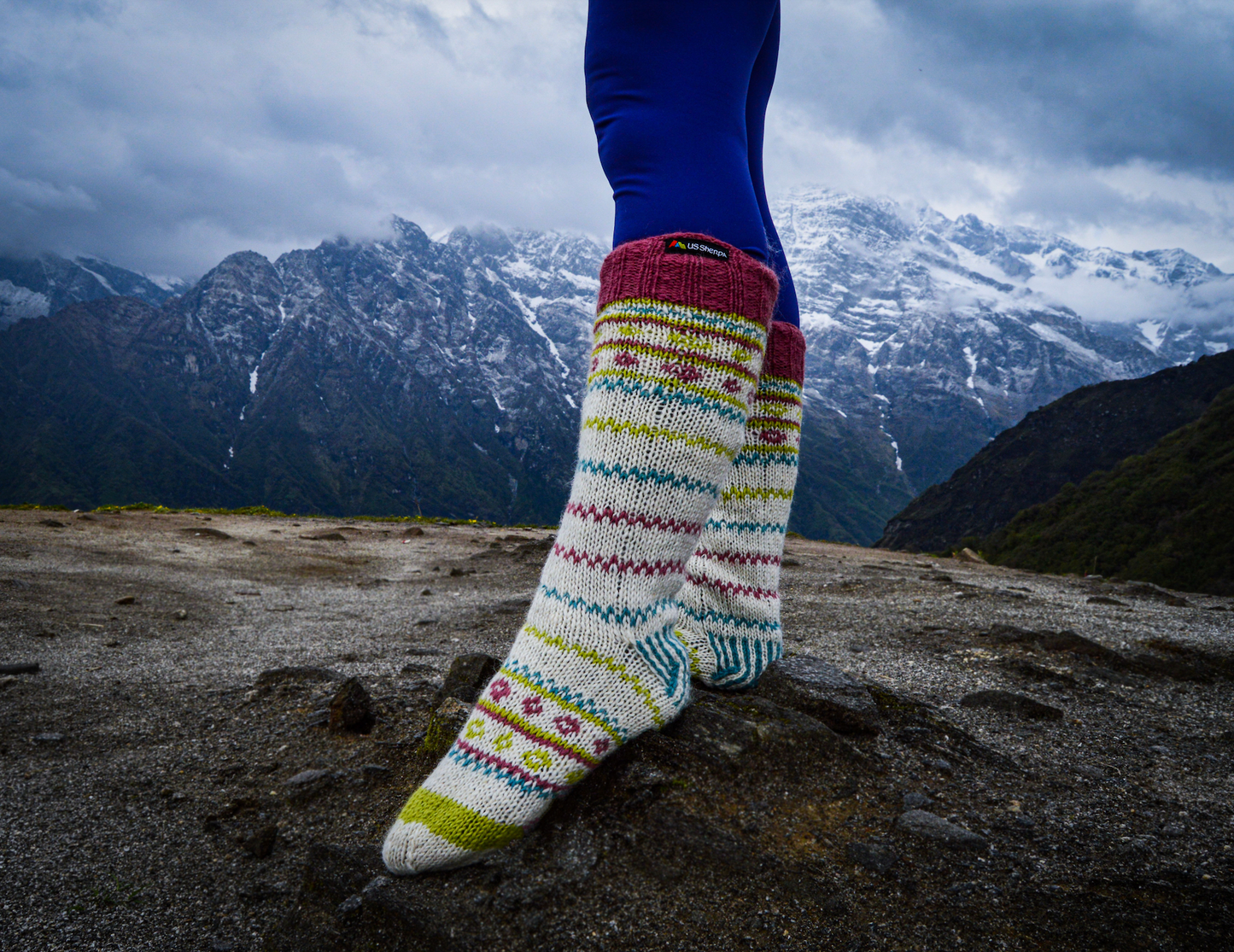 191-Rock Sherpa Socks | 225 SS