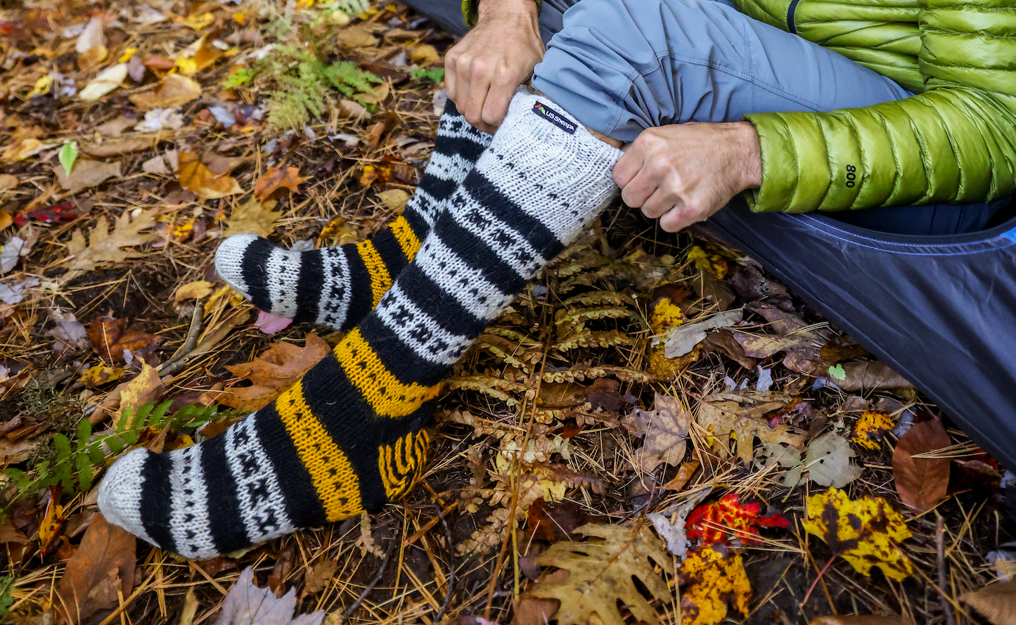 Sherpa Socks | Rock