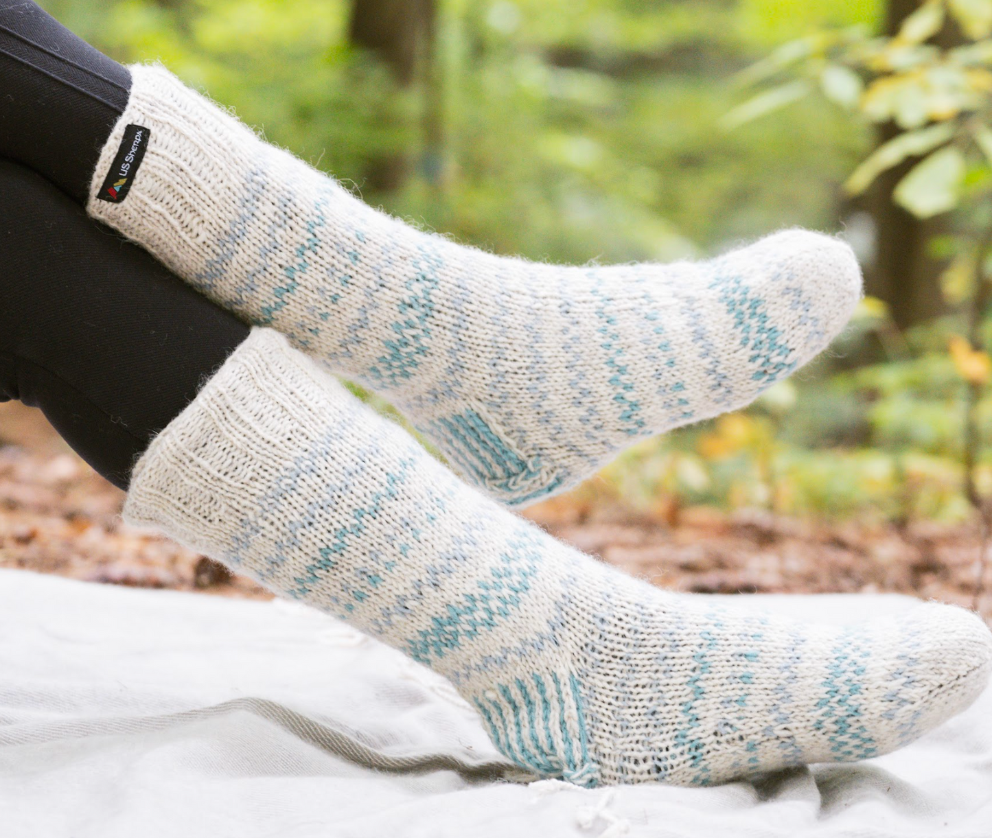 Sherpa Socks | Birch